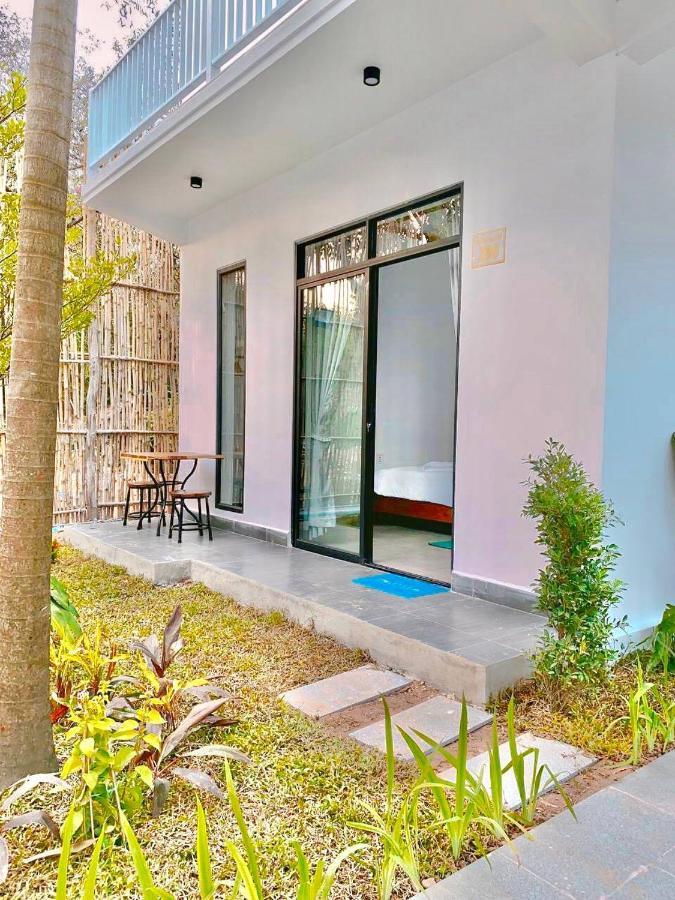 Kampot River Bungalow By Mama Hotell Exteriör bild