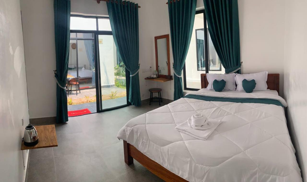 Kampot River Bungalow By Mama Hotell Exteriör bild