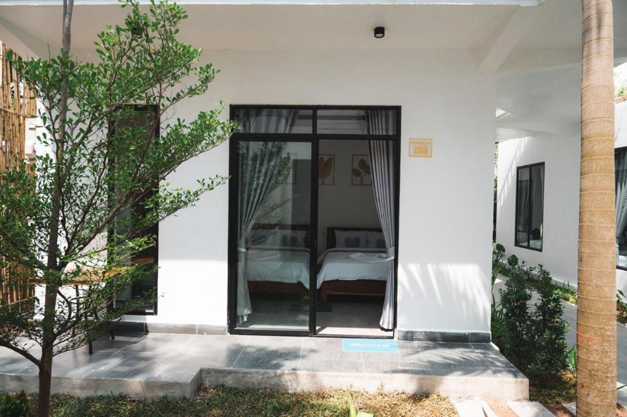 Kampot River Bungalow By Mama Hotell Exteriör bild
