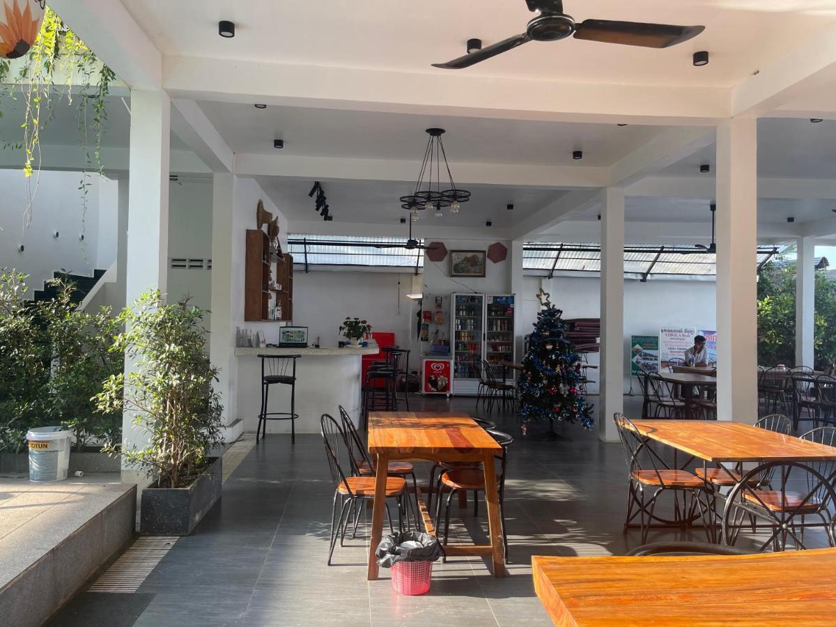 Kampot River Bungalow By Mama Hotell Exteriör bild