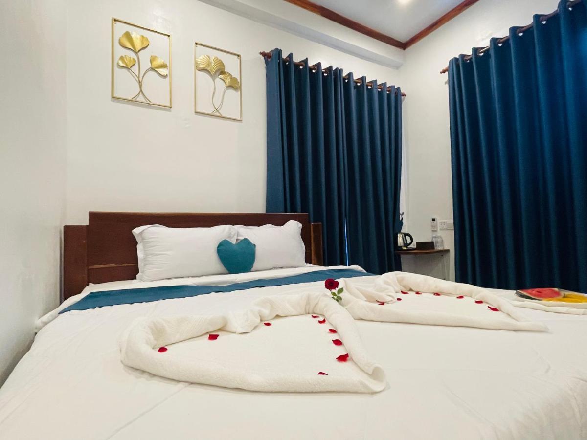 Kampot River Bungalow By Mama Hotell Exteriör bild