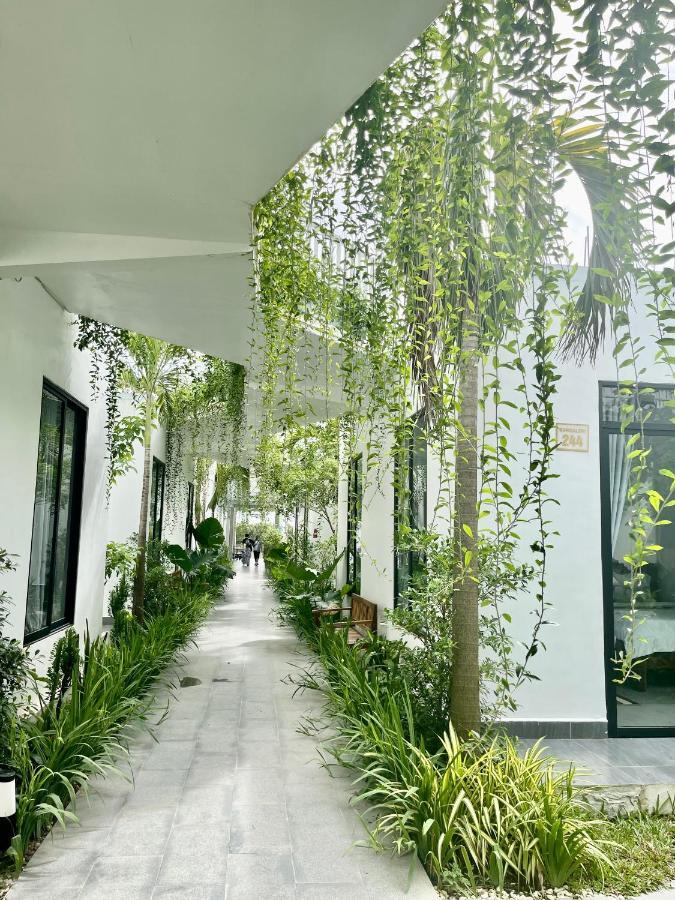 Kampot River Bungalow By Mama Hotell Exteriör bild